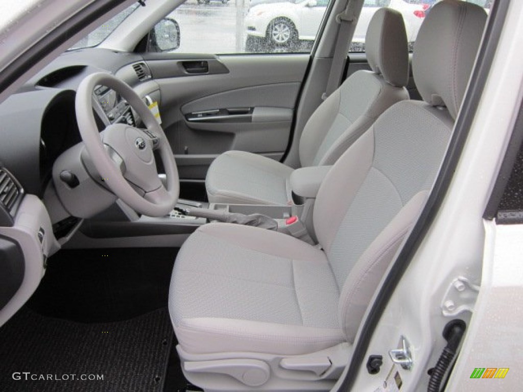 Platinum Interior 2012 Subaru Forester 2.5 X Photo #56557759