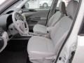 2012 Satin White Pearl Subaru Forester 2.5 X  photo #16