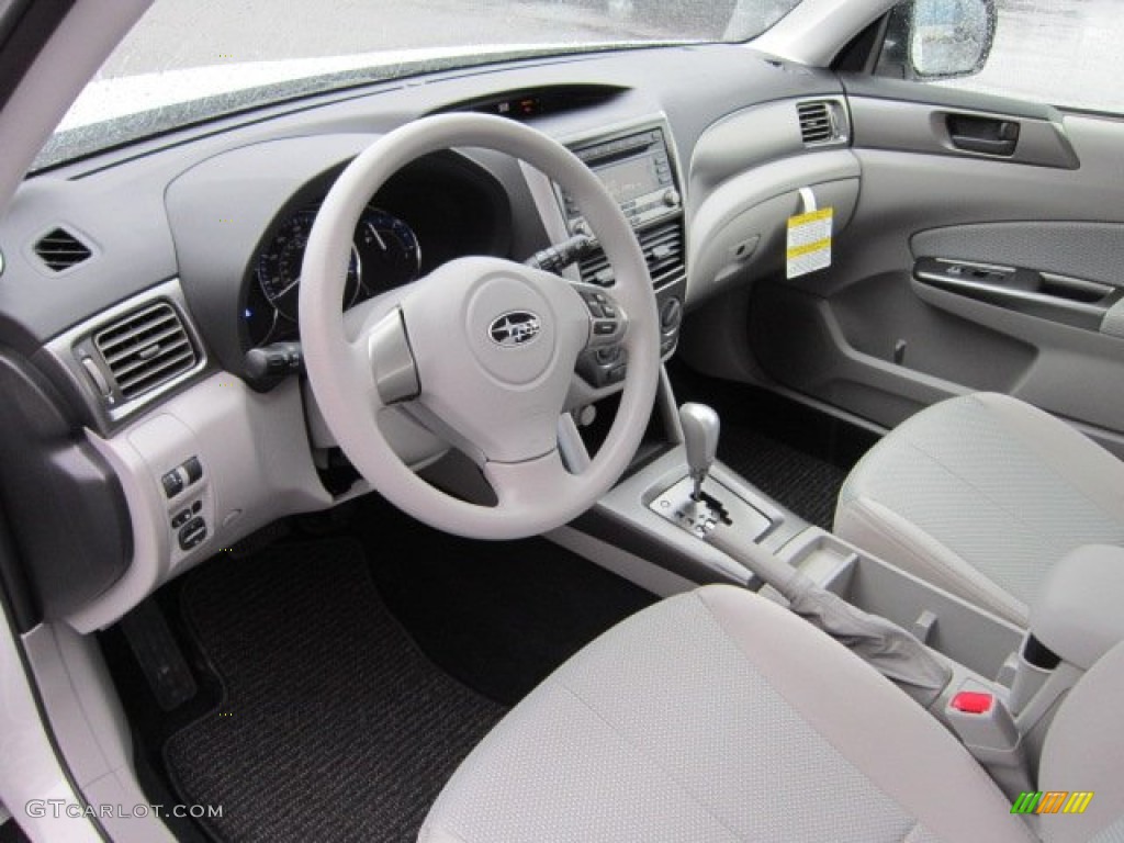 Platinum Interior 2012 Subaru Forester 2.5 X Photo #56557768
