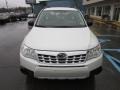 Satin White Pearl - Forester 2.5 X Photo No. 2