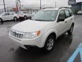 Satin White Pearl - Forester 2.5 X Photo No. 3