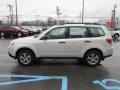Satin White Pearl - Forester 2.5 X Photo No. 4