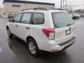 Satin White Pearl - Forester 2.5 X Photo No. 5