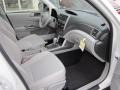 Satin White Pearl - Forester 2.5 X Photo No. 10