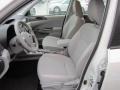 Satin White Pearl - Forester 2.5 X Photo No. 15