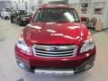 2012 Ruby Red Pearl Subaru Outback 3.6R Limited  photo #2