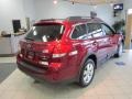 2012 Ruby Red Pearl Subaru Outback 3.6R Limited  photo #7