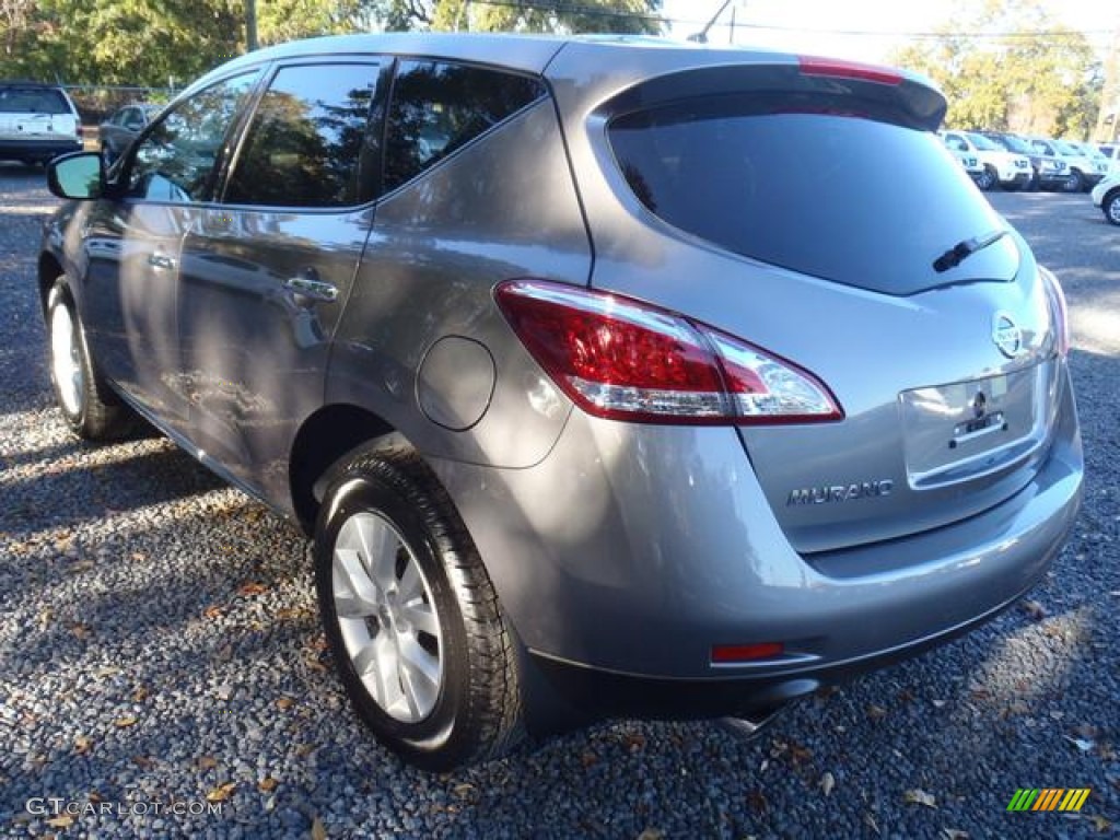 2012 Murano S - Platinum Graphite / Black photo #3