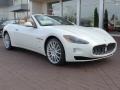 Bianco Eldorado (White) 2012 Maserati GranTurismo Convertible GranCabrio Exterior