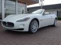 Bianco Eldorado (White) 2012 Maserati GranTurismo Convertible GranCabrio Exterior
