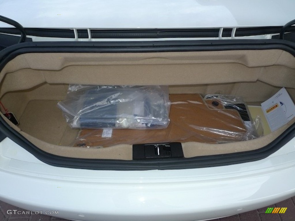 2012 Maserati GranTurismo Convertible GranCabrio Trunk Photo #56558473