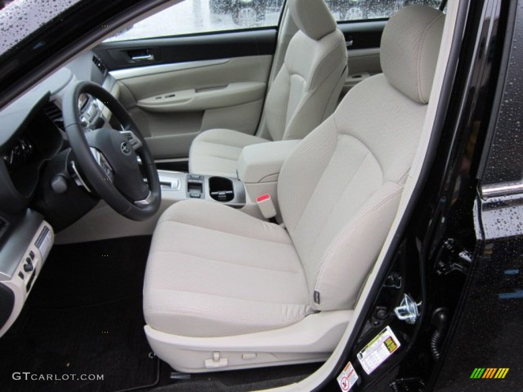 Warm Ivory Interior 2012 Subaru Legacy 2.5i Premium Photo #56558476
