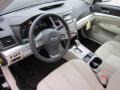 Warm Ivory Prime Interior Photo for 2012 Subaru Legacy #56558485