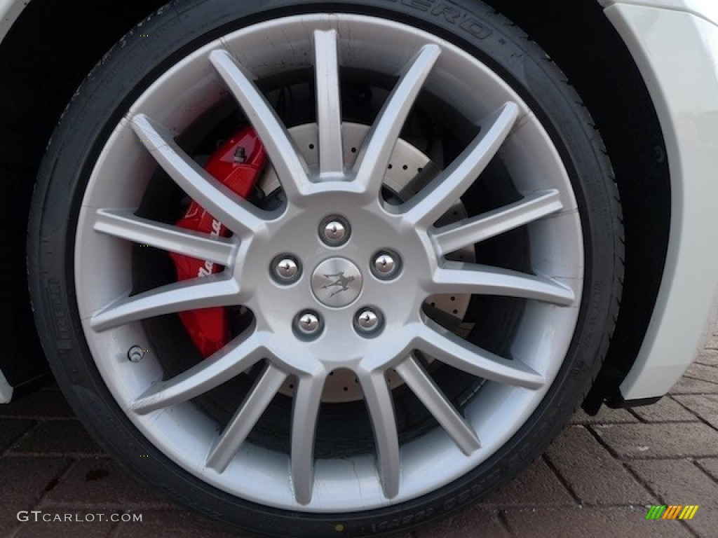 2012 Maserati GranTurismo Convertible GranCabrio Wheel Photo #56558494