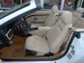 Sabbia 2012 Maserati GranTurismo Convertible GranCabrio Interior Color