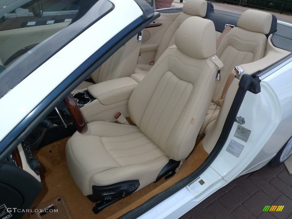 Sabbia Interior 2012 Maserati GranTurismo Convertible GranCabrio Photo #56558551