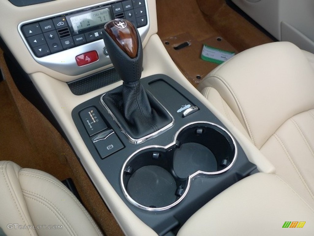 2012 Maserati GranTurismo Convertible GranCabrio 6 Speed ZF Paddle-Shift Automatic Transmission Photo #56558609