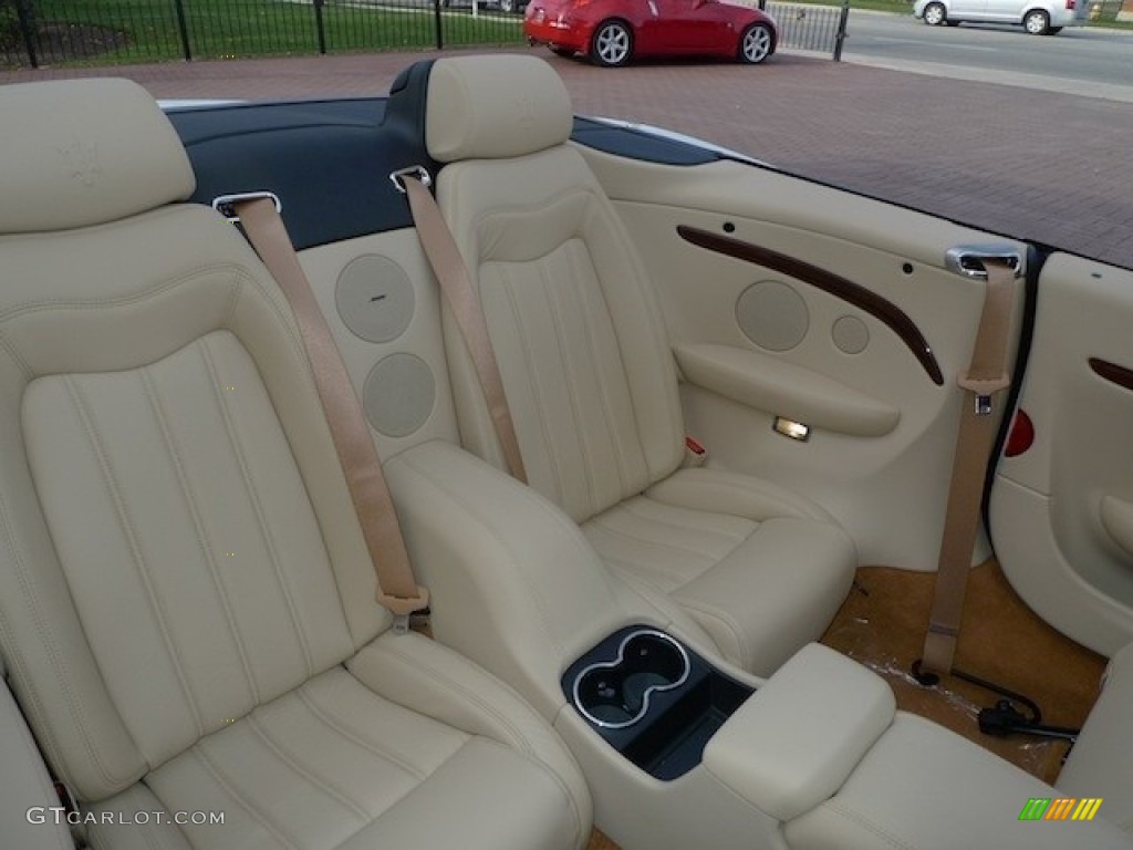 Sabbia Interior 2012 Maserati GranTurismo Convertible GranCabrio Photo #56558632