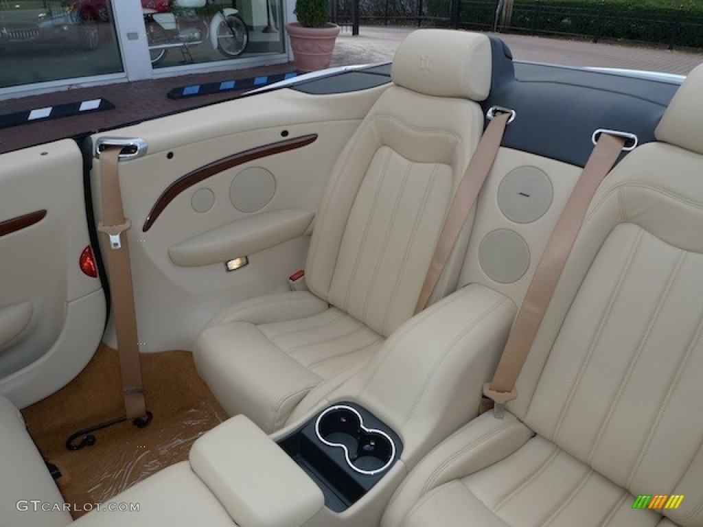 Sabbia Interior 2012 Maserati GranTurismo Convertible GranCabrio Photo #56558639