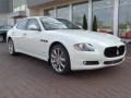 Bianco Eldorado (White) 2012 Maserati Quattroporte S Exterior