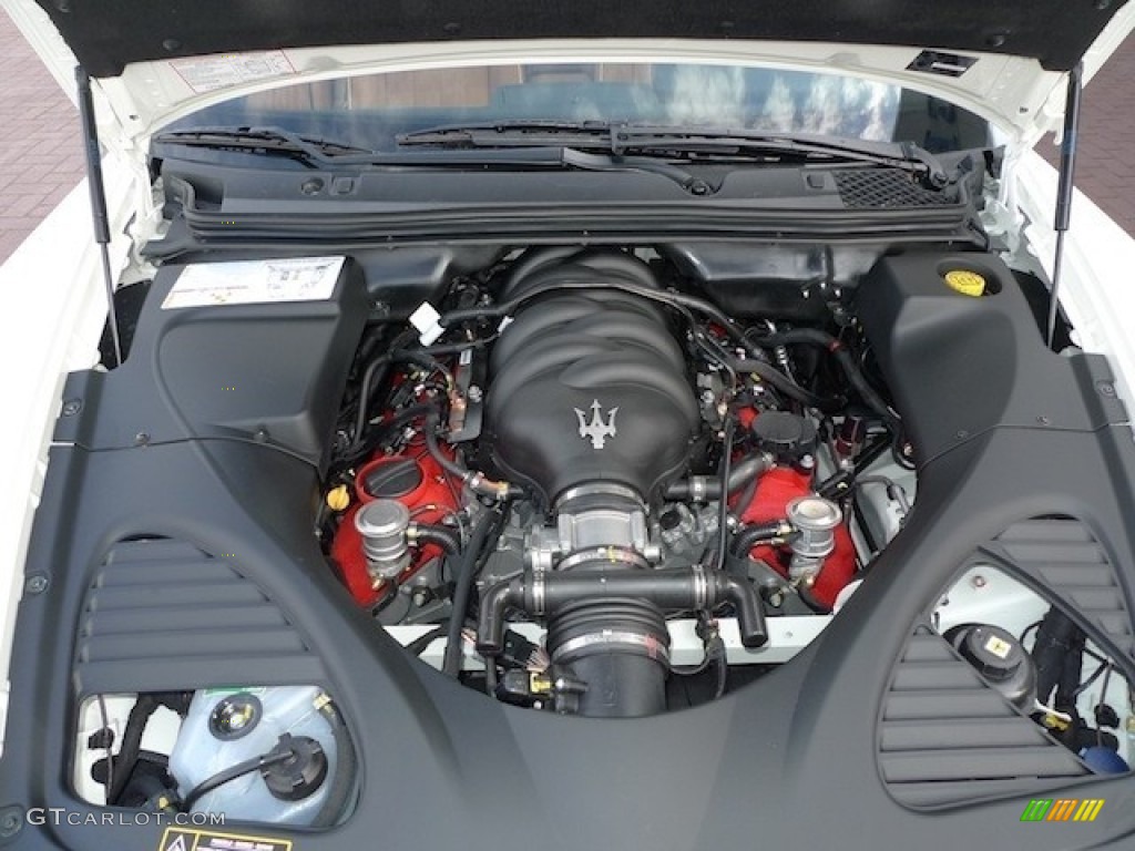 2012 Maserati Quattroporte S 4.7 Liter DOHC 32-Valve VVT V8 Engine Photo #56558713