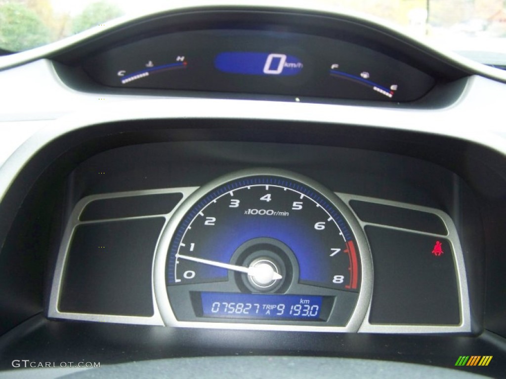 2009 Honda Civic LX Sedan Gauges Photo #56558824