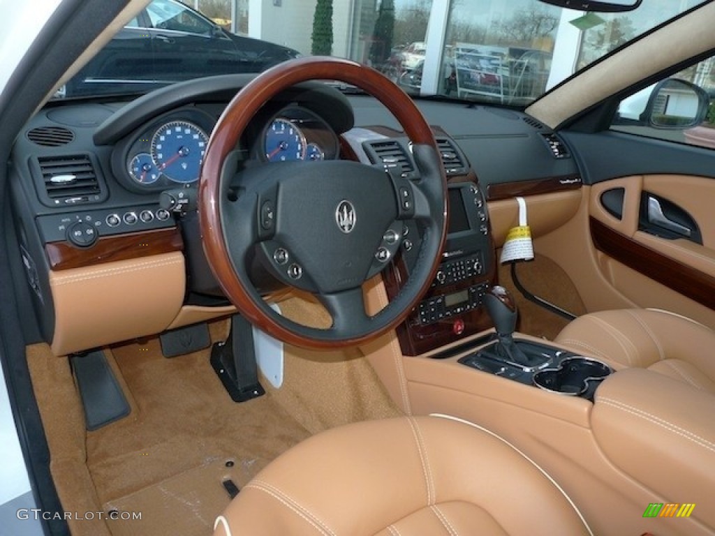 Cuoio Interior 2012 Maserati Quattroporte S Photo #56558827
