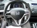 Gray Steering Wheel Photo for 2009 Honda Civic #56558842