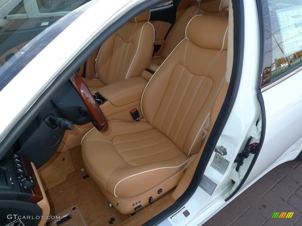Cuoio Interior 2012 Maserati Quattroporte S Photo #56558845