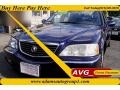 2002 Indigo Blue Acura RL 3.5 Sedan #56513957