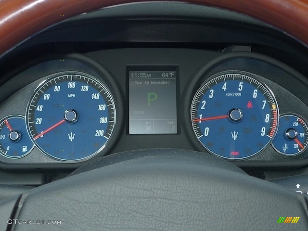 2012 Maserati Quattroporte S Gauges Photo #56558873