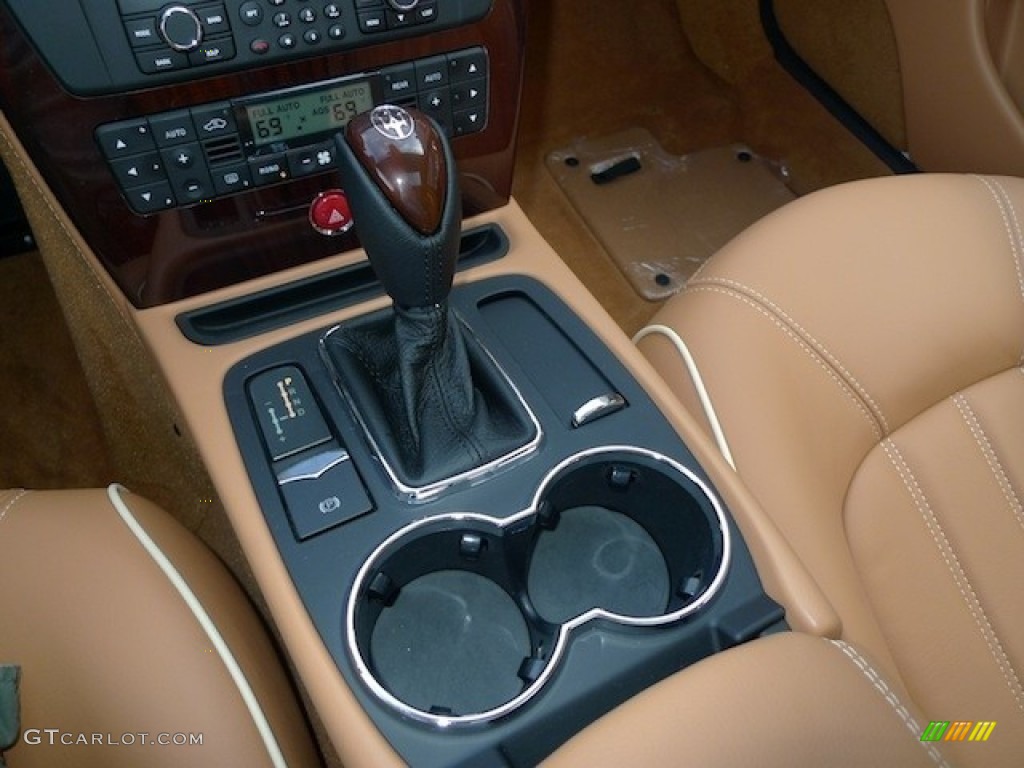2012 Maserati Quattroporte S 6 Speed ZF Automatic Transmission Photo #56558890