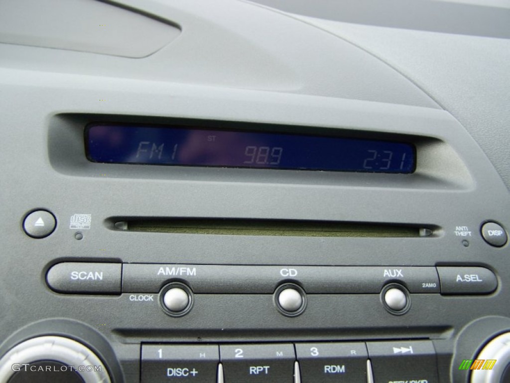 2009 Honda Civic LX Sedan Controls Photo #56558902