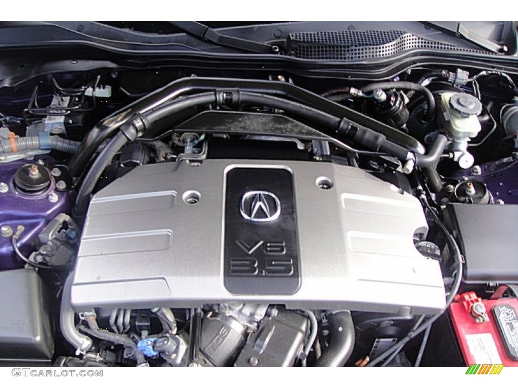 2002 Acura RL 3.5 Sedan 3.5 Liter SOHC 24-Valve VTEC V6 Engine Photo #56558905