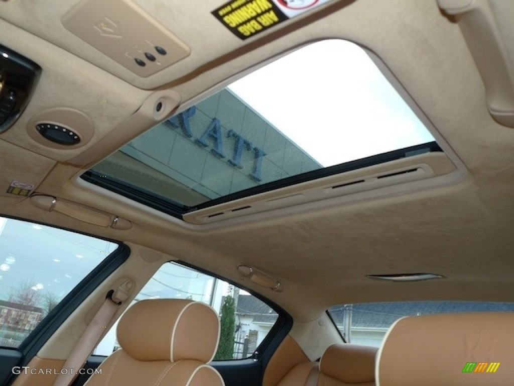 2012 Maserati Quattroporte S Sunroof Photo #56558917