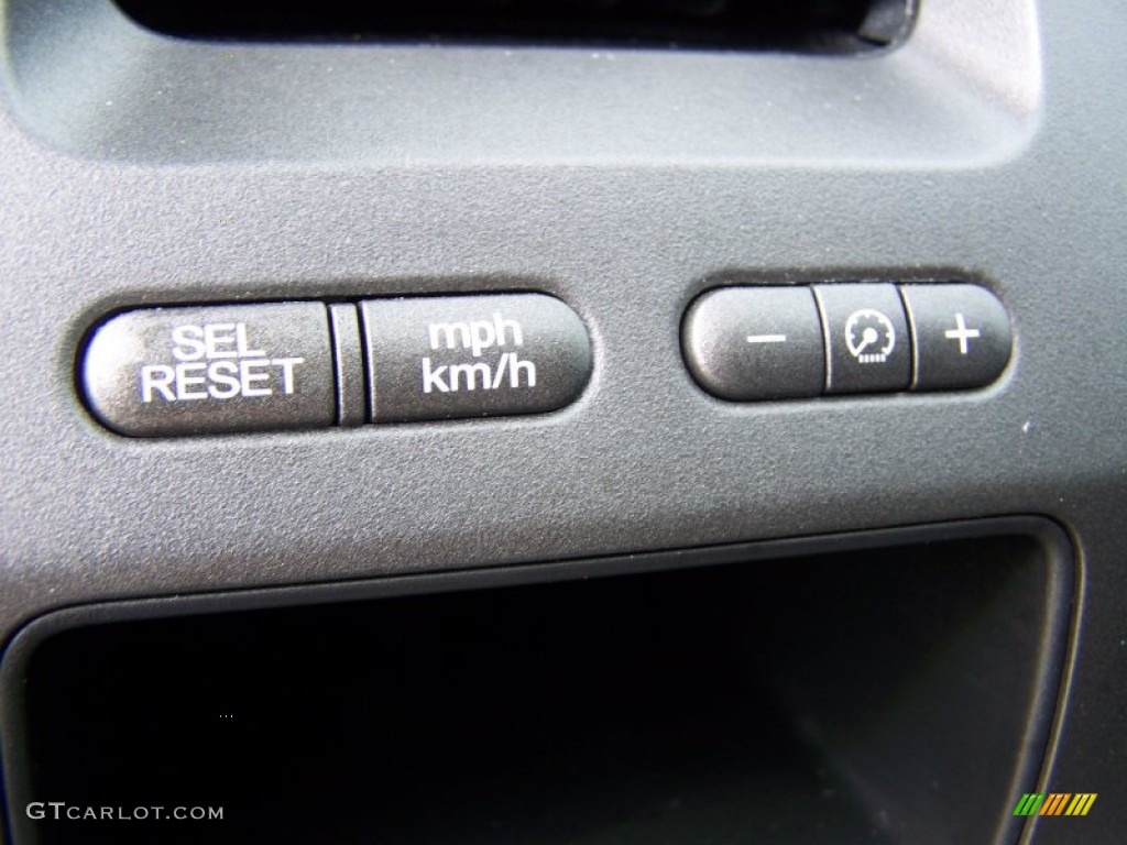 2009 Honda Civic LX Sedan Controls Photo #56558929
