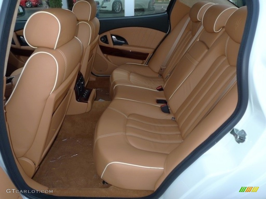 Cuoio Interior 2012 Maserati Quattroporte S Photo #56558934