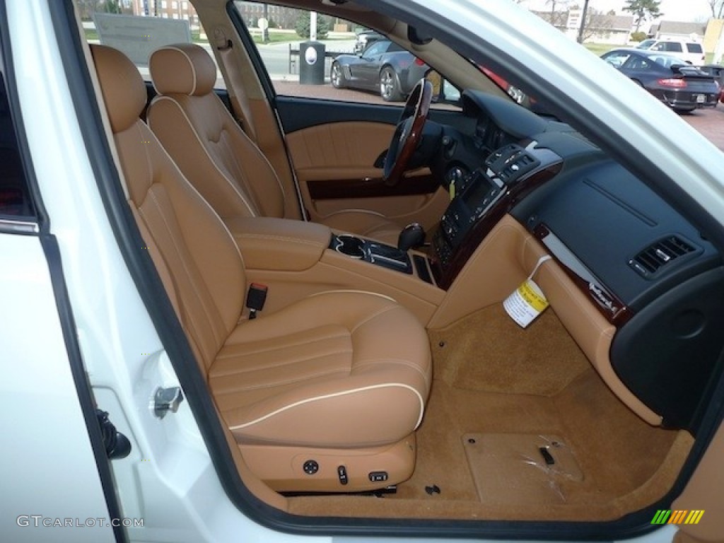 Cuoio Interior 2012 Maserati Quattroporte S Photo #56558950