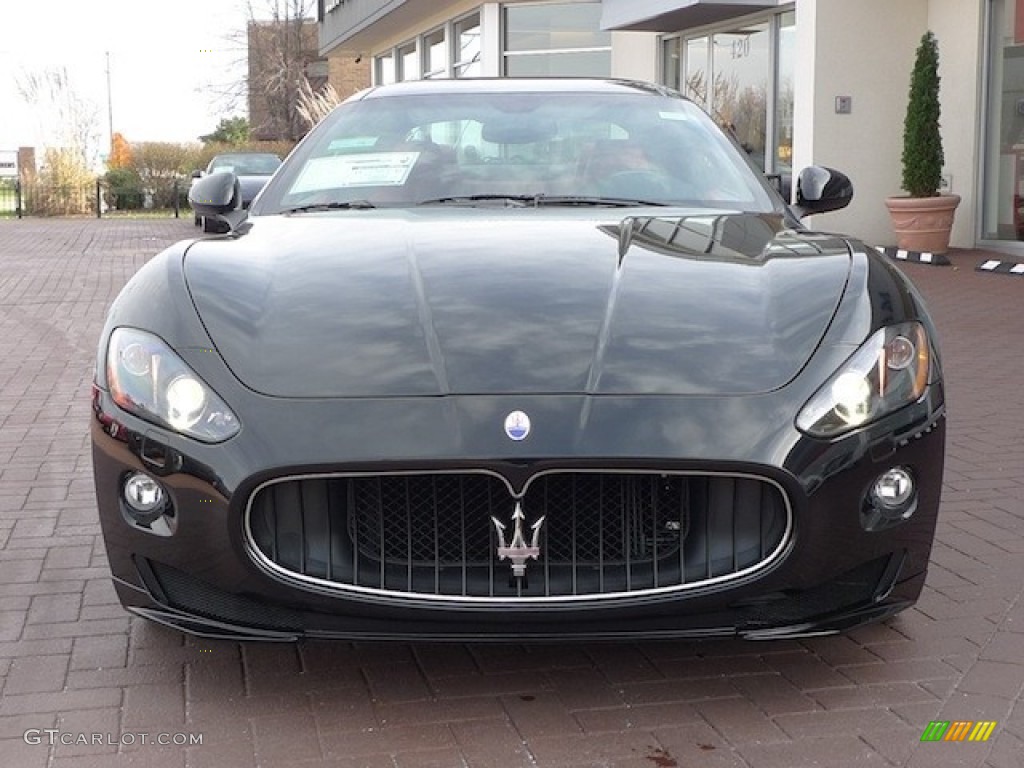 Nero (Black) 2012 Maserati GranTurismo S Automatic Exterior Photo #56558989