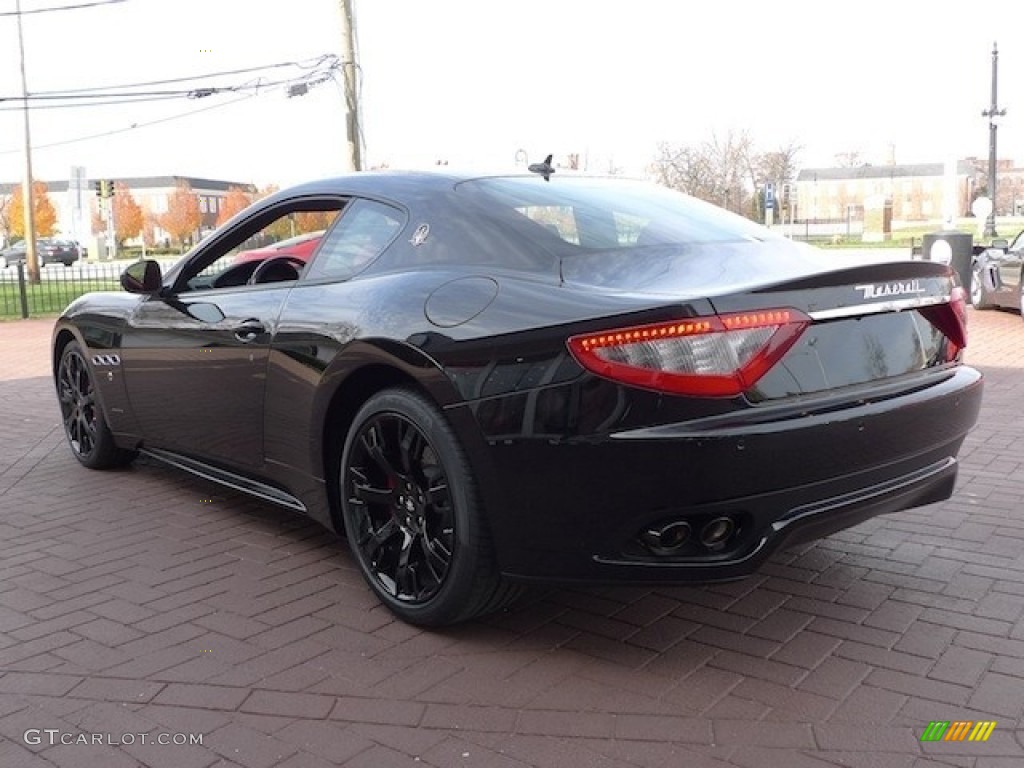 Nero (Black) 2012 Maserati GranTurismo S Automatic Exterior Photo #56559025