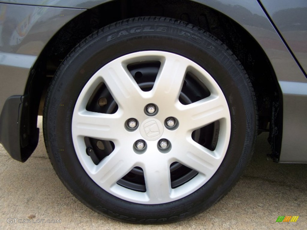 2009 Honda Civic LX Sedan Wheel Photo #56559028