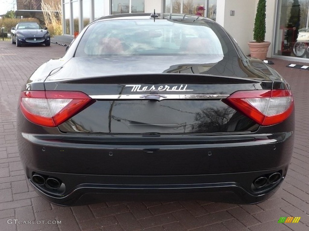 Nero (Black) 2012 Maserati GranTurismo S Automatic Exterior Photo #56559040