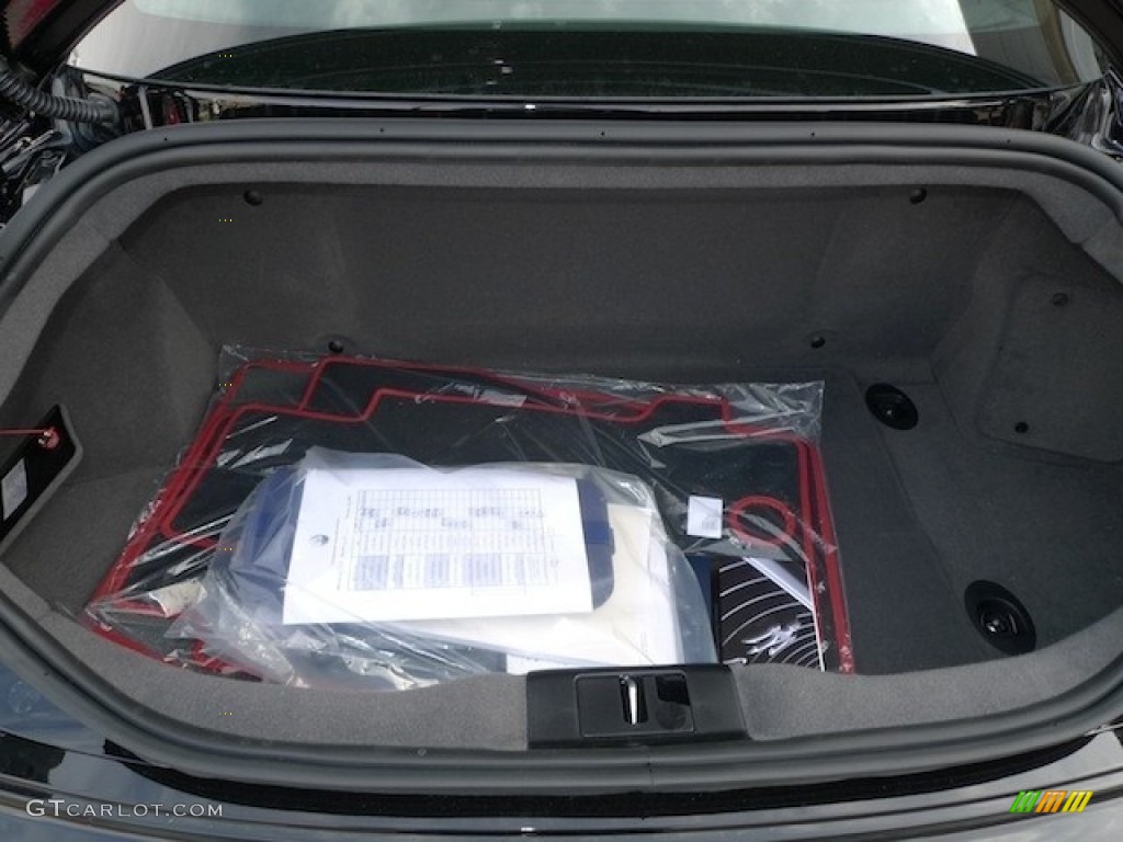 2012 Maserati GranTurismo S Automatic Trunk Photo #56559049