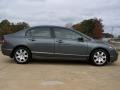 Polished Metal Metallic 2009 Honda Civic LX Sedan Exterior