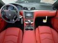 2012 Maserati GranTurismo Rosso Corallo Interior Dashboard Photo
