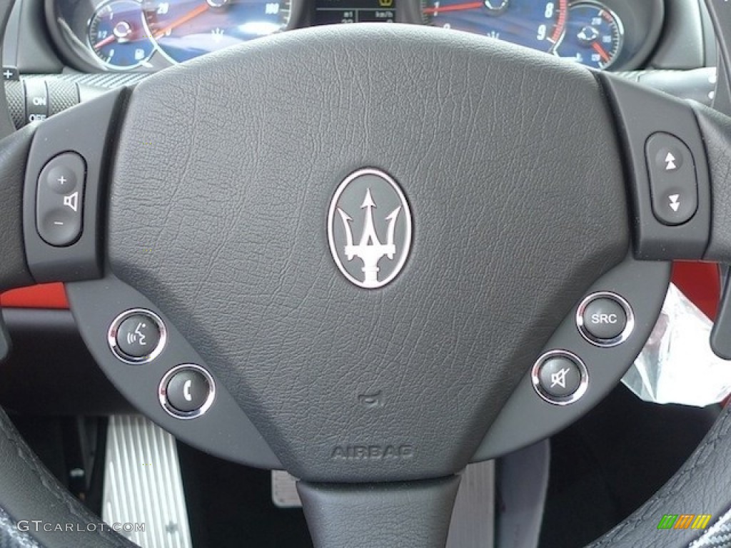 2012 Maserati GranTurismo S Automatic Controls Photo #56559175