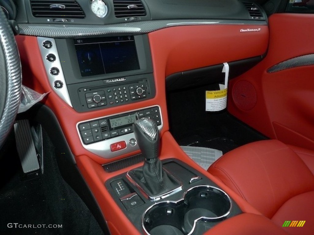 2012 Maserati GranTurismo S Automatic Controls Photo #56559199