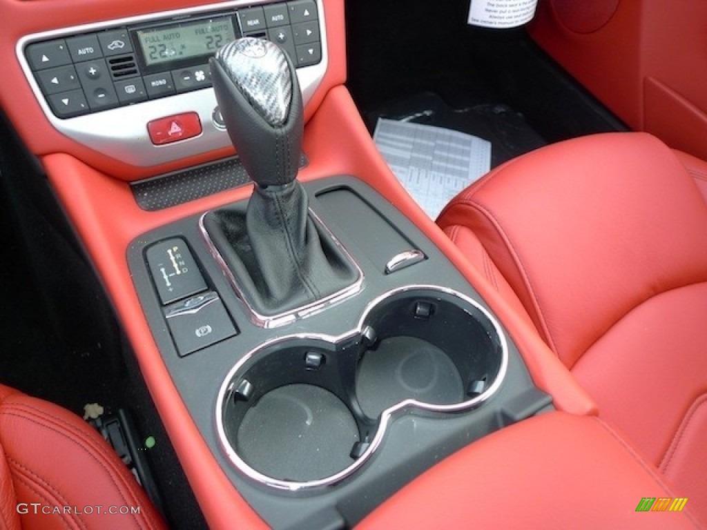 2012 Maserati GranTurismo S Automatic 6 Speed ZF Paddle-Shift Automatic Transmission Photo #56559208