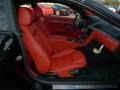Rosso Corallo 2012 Maserati GranTurismo S Automatic Interior Color