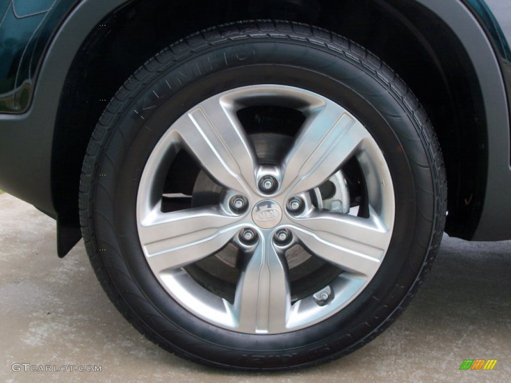 2012 Kia Sorento EX V6 Wheel Photo #56559529